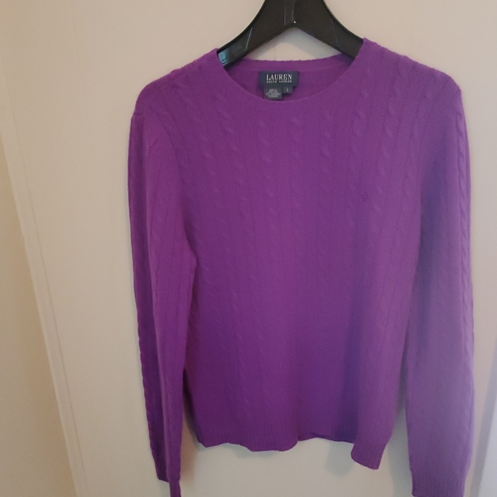 Lauren Cashmere Sweater